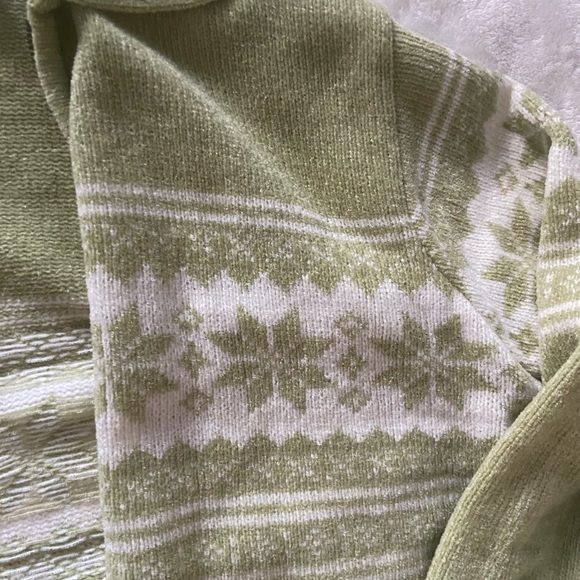 Green zip up - Picture 4 of 4